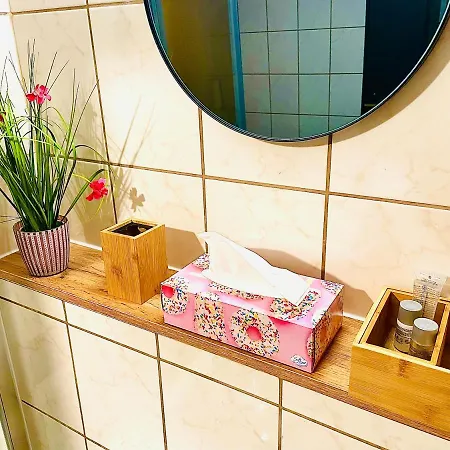 - Kamin & Garten - Hunde Willkommen Apartamento *