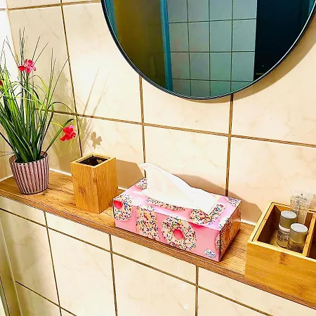 Schoene Ruhige - In Mit Kamin - Nahe Karolinentalbruecke - Hund Ja Apartment *