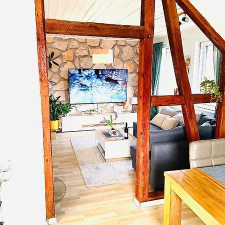 Schoene Ruhige - In Mit Kamin - Nahe Karolinentalbruecke - Hund Ja Eisenach