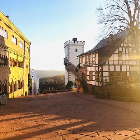 Schoene Ruhige - In Mit Kamin - Nahe Karolinentalbruecke - Hund Ja * Eisenach