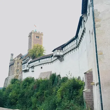 Schoene Ruhige - In Mit Kamin - Nahe Karolinentalbruecke - Hund Ja Apartment Eisenach