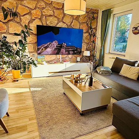 - Kamin & Garten - Hunde Willkommen Apartamento Eisenach
