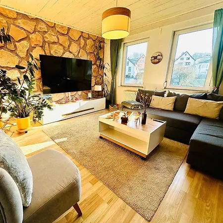 Appartement - Kamin & Garten - Hunde Willkommen Eisenach