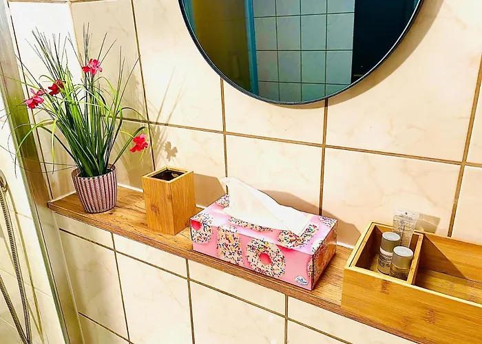 - Kamin & Garten - Hunde Willkommen Appartement *