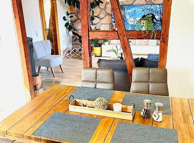 Appartement - Kamin & Garten - Hunde Willkommen *