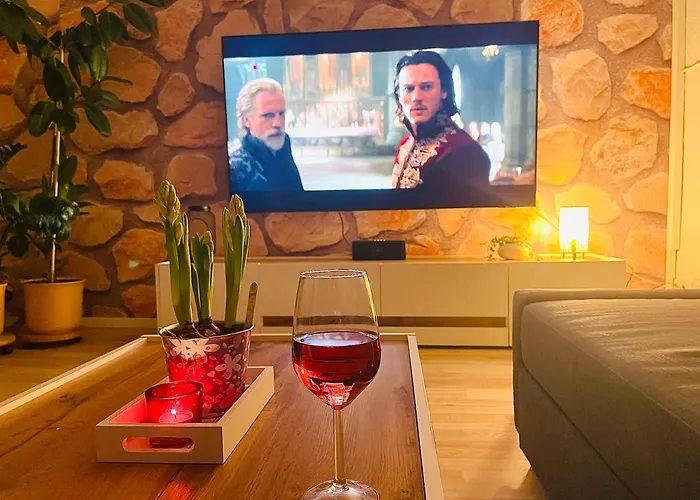 Appartement - Kamin & Garten - Hunde Willkommen Eisenach