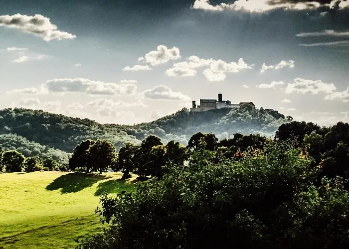 - Kamin & Garten - Hunde Willkommen Appartement *