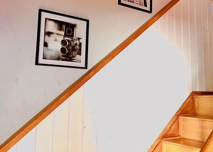 - Kamin & Garten - Hunde Willkommen Appartement Eisenach