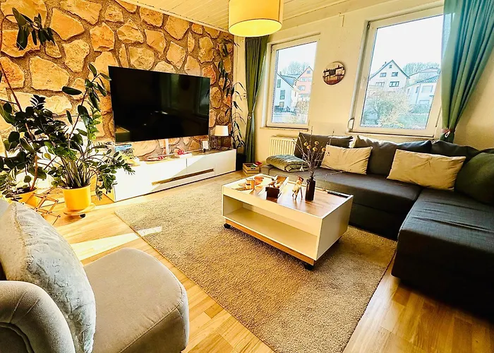 Appartement - Kamin & Garten - Hunde Willkommen Eisenach